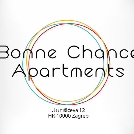 Bonne Chance Studio Apartment, Zagreb Center, Top Location Eksteriør bilde
