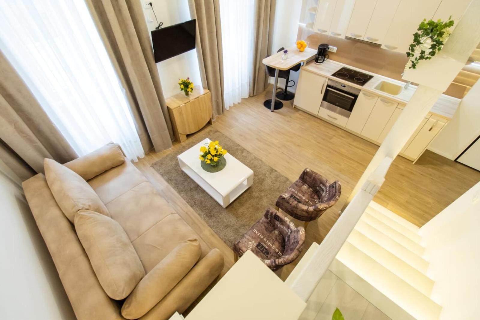 Bonne Chance Studio Apartment, Zagreb Center, Top Location Eksteriør bilde