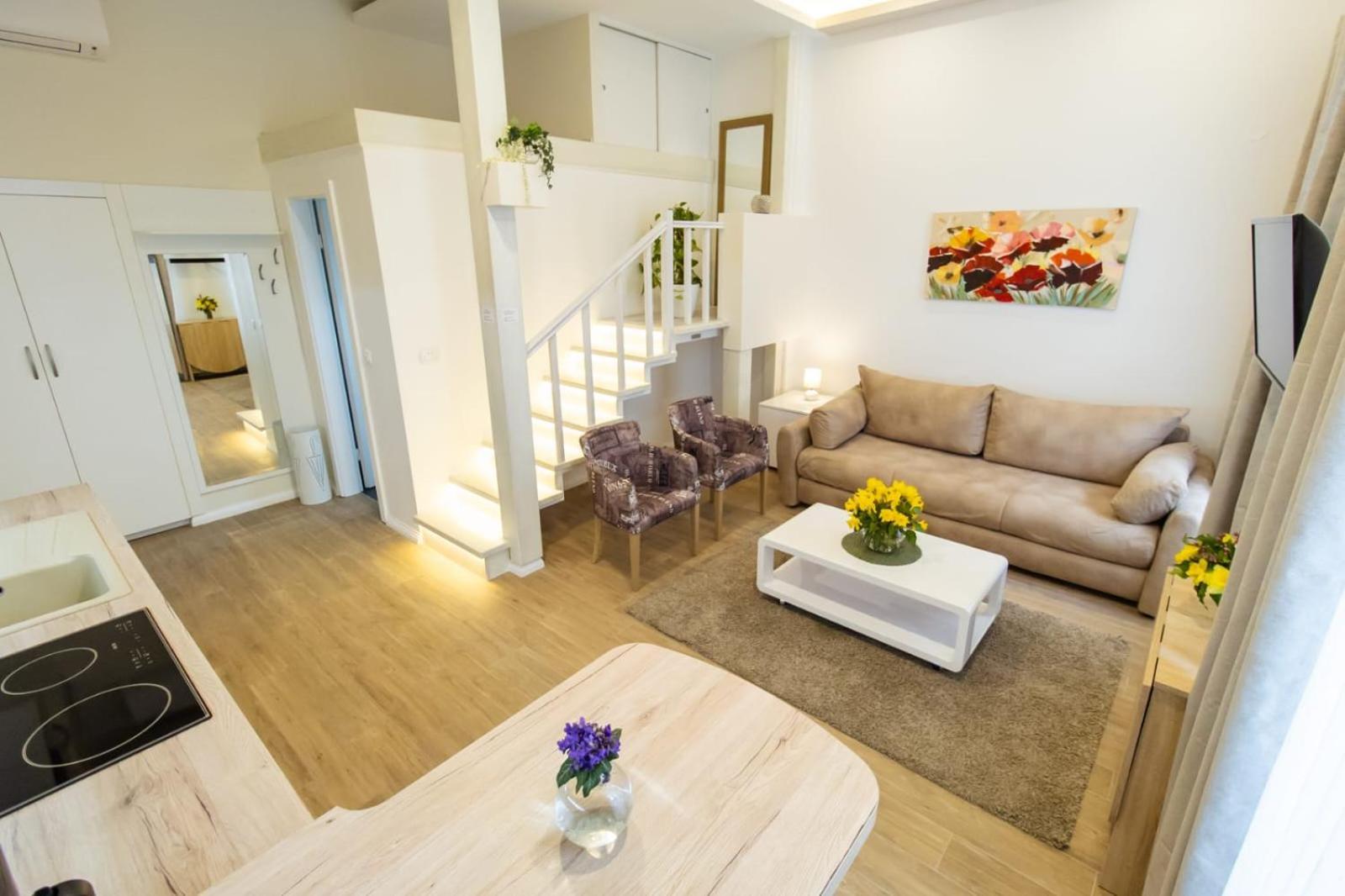 Bonne Chance Studio Apartment, Zagreb Center, Top Location Eksteriør bilde