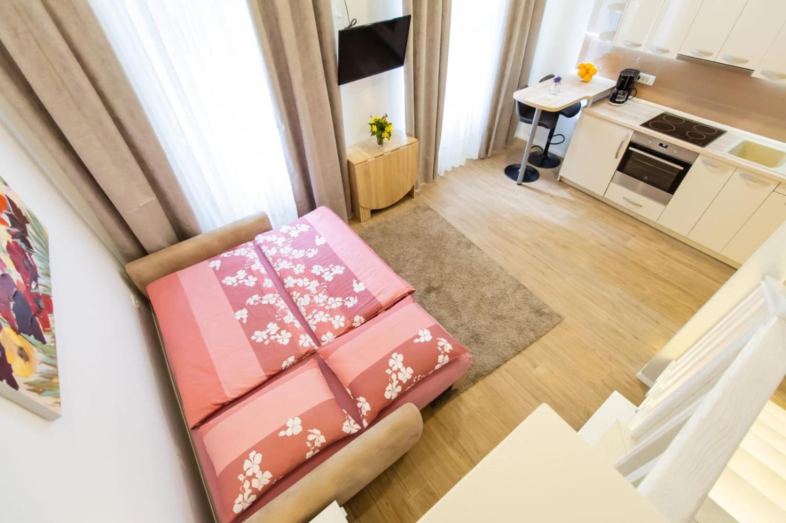 Bonne Chance Studio Apartment, Zagreb Center, Top Location Eksteriør bilde