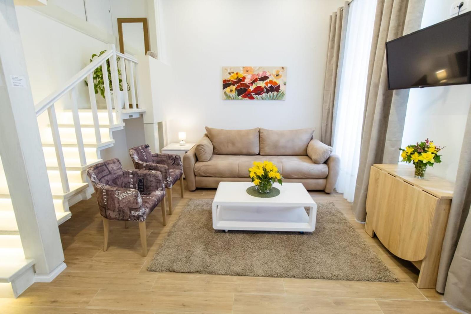 Bonne Chance Studio Apartment, Zagreb Center, Top Location Eksteriør bilde
